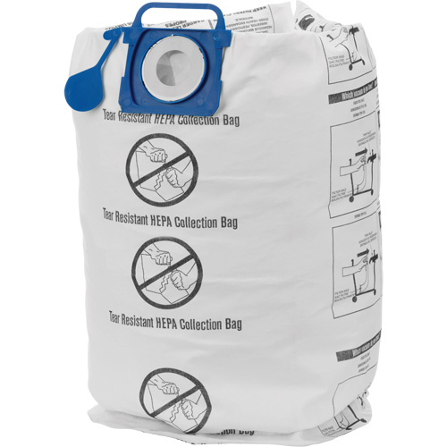 Genuine HEPA Tear-Resistant Filter Bags, 12 - 20 US gal. Air Extreme Inc.