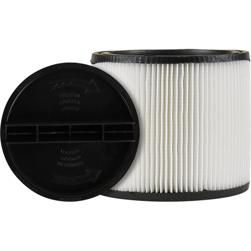Vacuum Filter, Cartridge, Fits 5 US gal. Air Extreme Inc.