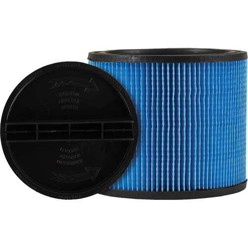 Ultra-Web&reg; Vacuum Filter, Cartridge, Fits 5 US gal. Air Extreme Inc.