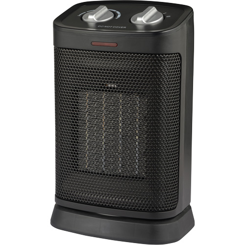 Oscillating Heater, Ceramic, Electric, 5200 BTU/H Air Extreme Inc.