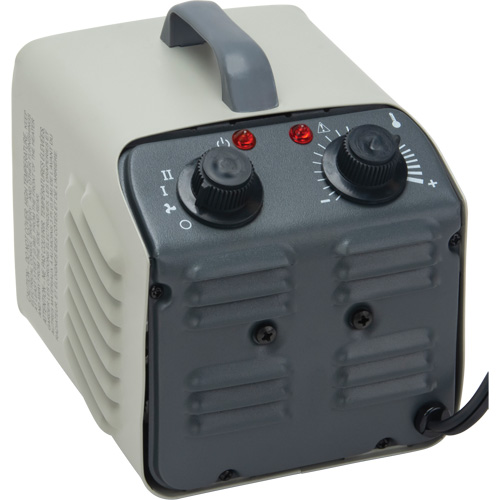 Personal Metal Shop Heater with Thermostat, Fan, Electric Air Extreme Inc.