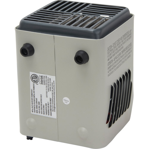 Personal Metal Shop Heater with Thermostat, Fan, Electric Air Extreme Inc.