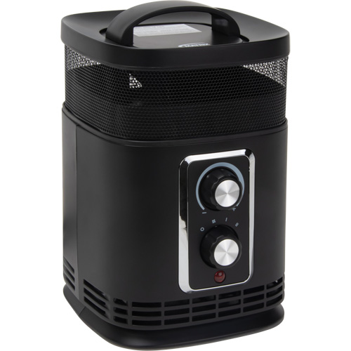 360 Degree Surround Portable Heater, Ceramic, Electric, 5200 BTU/H Air Extreme Inc.