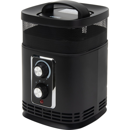 360 Degree Surround Portable Heater, Ceramic, Electric, 5200 BTU/H Air Extreme Inc.