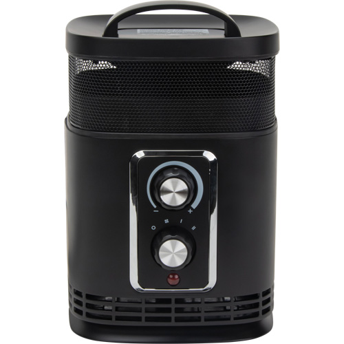 360 Degree Surround Portable Heater, Ceramic, Electric, 5200 BTU/H Air Extreme Inc.