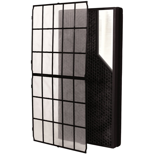 Filtre HEPA/carbone pour purificateur d'air AeraMax SV avec pr&eacute;-filtre, Boîte, MERV 13, 11,56" la x 2,38" p x 23,25" h Air Extreme Inc.