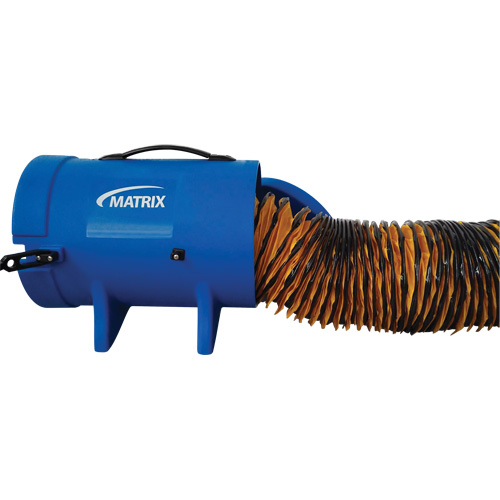 25' Ducting with Canister Air Extreme Inc.