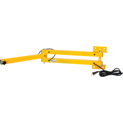 180 Double Locking Arm with 2 Receptacles Air Extreme Inc.