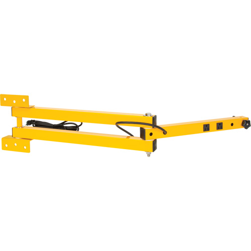 180 Double Locking Arm with 2 Receptacles Air Extreme Inc.