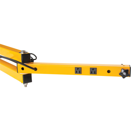 180 Double Locking Arm with 2 Receptacles Air Extreme Inc.