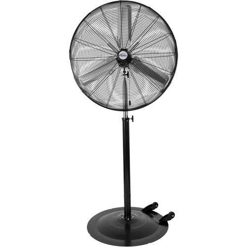 Ventilateur non oscillant sur socle avec roulettes, Industriel, 3 Vitesses, Diam&egrave;tre de 30" Air Extreme Inc.