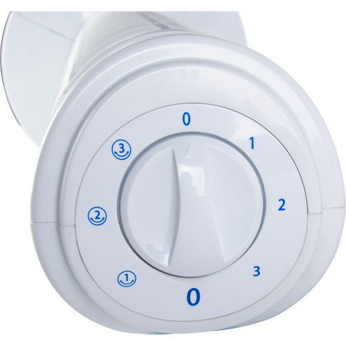 32" Tower Fan with Oscillation, Commercial, 3 Speed, 32" Diameter Air Extreme Inc.