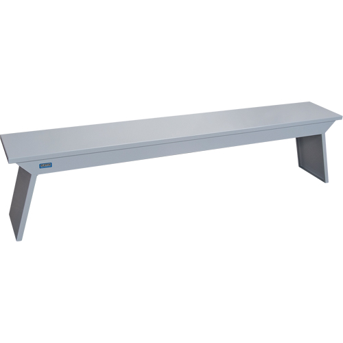 Bancs pour vestiaires, Acier, 72" lo x 12" la x 17" h Air Extreme Inc.