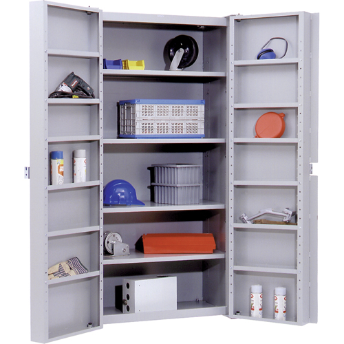 Armoires robustes &agrave; portes creuses, 38" la x 24" p x 72" h, 4 tablettes Air Extreme Inc.