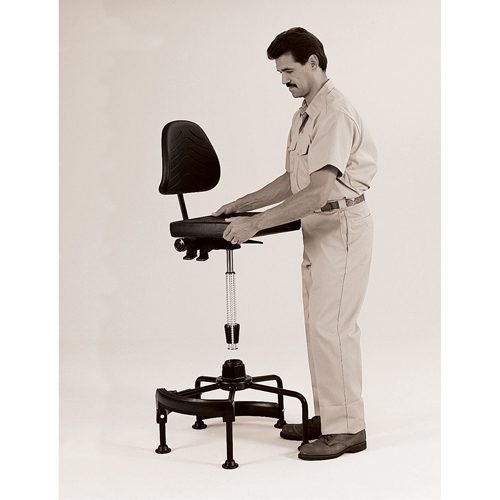 Si&egrave;ges industriels, Stationnaire, Ajustable Hauteur, Capacit&eacute; 250 lb Air Extreme Inc.