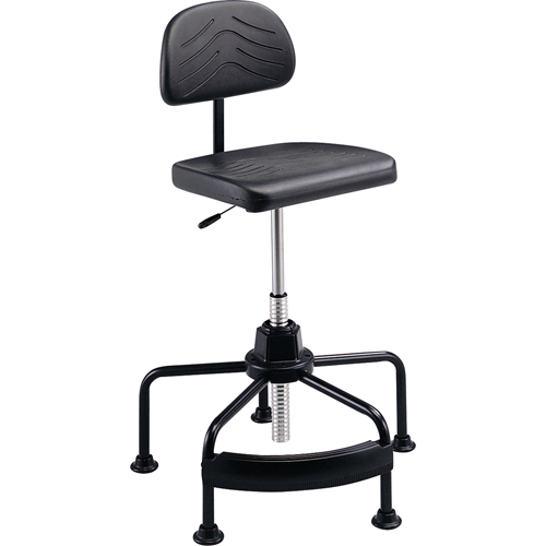Industrial Seating, Stationary, Adjustable Height, 250 lbs. Capacity Air Extreme Inc.