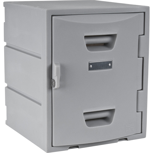 Casier, 15" x 15" x 18", Gris, Assembl&eacute; Air Extreme Inc.