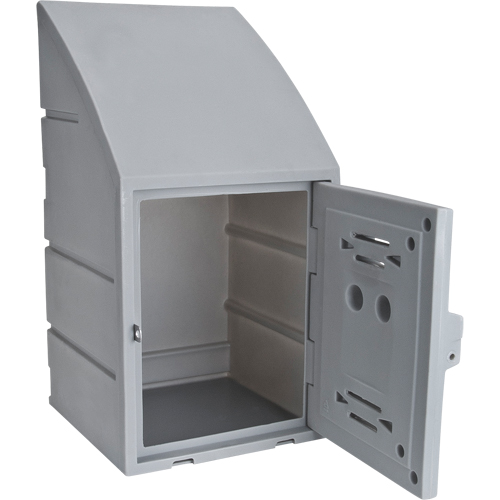 Casier, 15" x 15" x 31", Gris, Assembl&eacute; Air Extreme Inc.