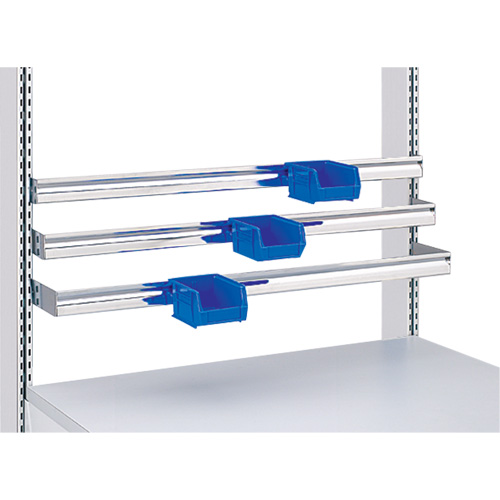 Postes de travail modulaires ergonomiques - Rails pour bacs &agrave; pi&egrave;ces de service l&eacute;ger Air Extreme Inc.