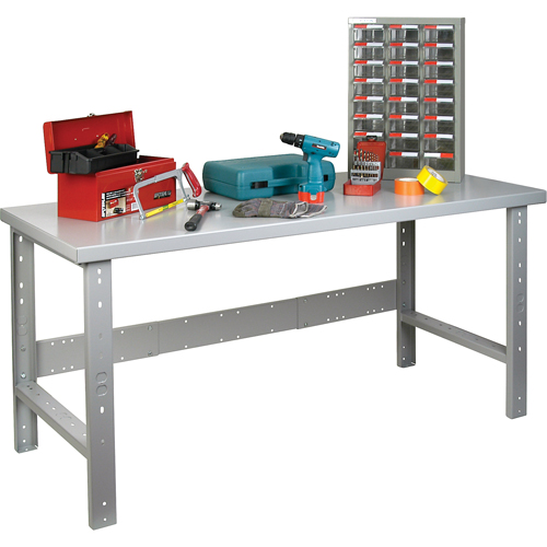 Pre-Designed Workbench, 72" W x 30" D x 34" H, 2500 lbs. Capacity Air Extreme Inc.