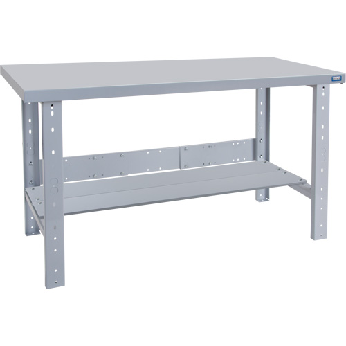 Pre-Designed Workbench, 60" W x 36" D x 34" H, 2500 lbs. Capacity Air Extreme Inc.