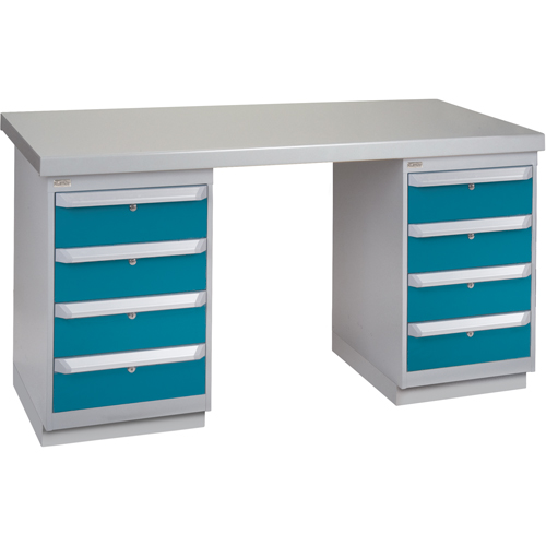 Pre-Designed Workbench, 72" W x 36" D x 34" H, 2500 lbs. Capacity Air Extreme Inc.