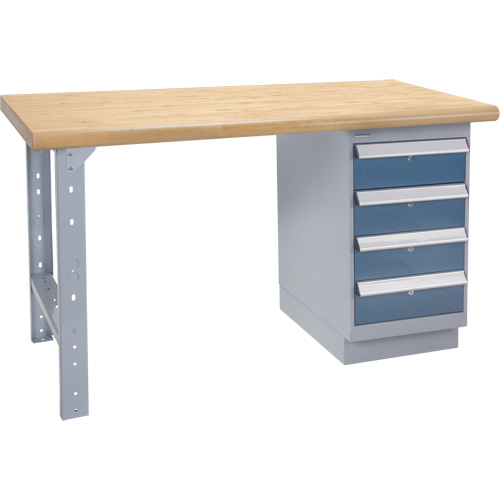 Workbench, 2500 lbs. Cap., 72" W x 36" D, 34" H Air Extreme Inc.