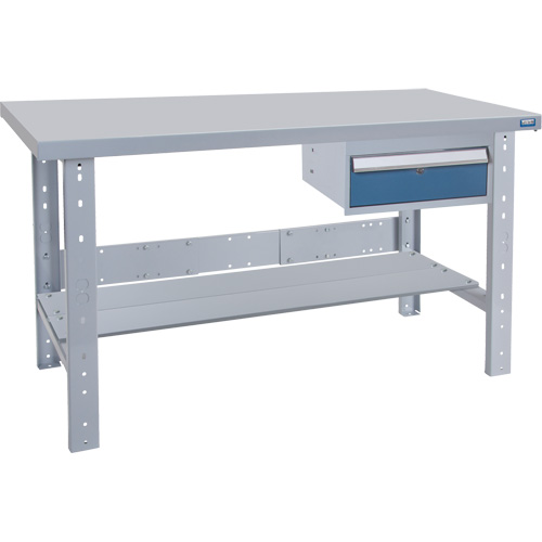 &eacute;tabli pr&eacute;conçu, 72" la x 36" p x 34" h, Capacit&eacute; 2500 lb Air Extreme Inc.