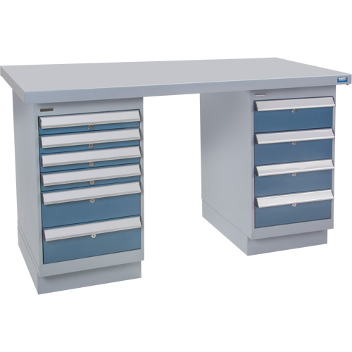 Pre-Designed Workbench, 72" W x 36" D x 34" H, 2500 lbs. Capacity Air Extreme Inc.