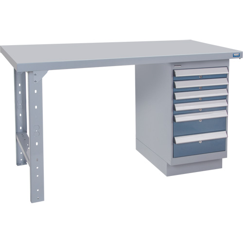 Pre-Designed Workbench, 72" W x 36" D x 34" H, 2500 lbs. Capacity Air Extreme Inc.