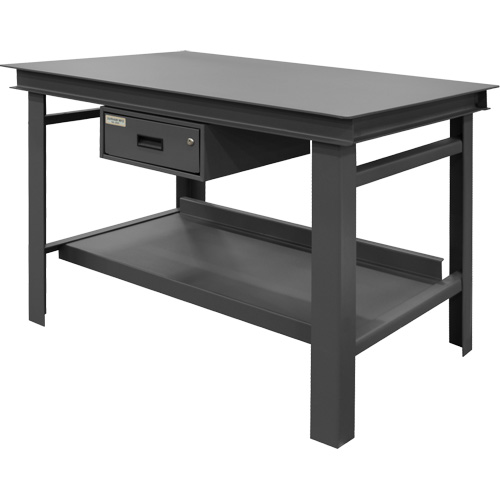Extra Heavy-Duty Workbench, 60" W x 36" D x 34" H, 14000 lbs. Capacity Air Extreme Inc.