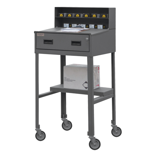 Pupitre d'atelier, 23" la x 20" p x 47-3/4" h, Gris Air Extreme Inc.