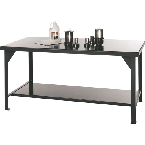 Tables d'atelier, Acier Surface, 72" la x 36" p x 34" h Air Extreme Inc.