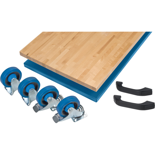 Mobile Cabinet Benches- Assembly Kits, Double Air Extreme Inc.