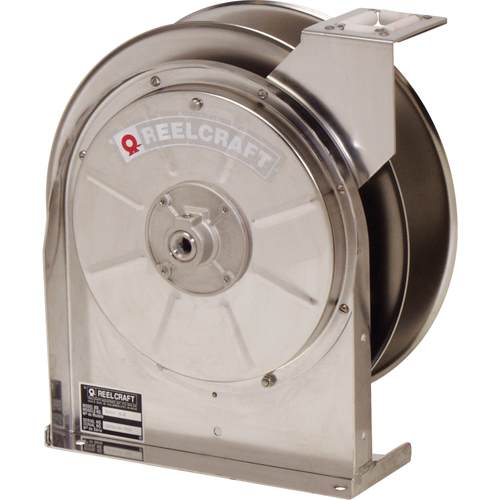 Hose Reel, Single Hose, 6-1/8" W x 14-1/4" D x 14-3/8" H Air Extreme Inc.