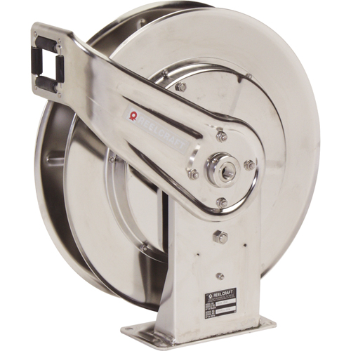 Hose Reels, Single Hose, 7" W x 19-3/4" D x 20-1/4" H Air Extreme Inc.
