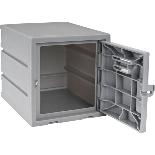 Locker, 12" x 15" x 12", Grey, Assembled Air Extreme Inc.