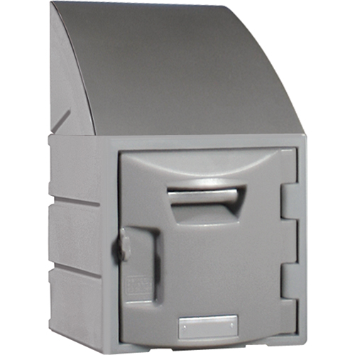 Locker, 12" x 15" x 25", Grey, Assembled Air Extreme Inc.