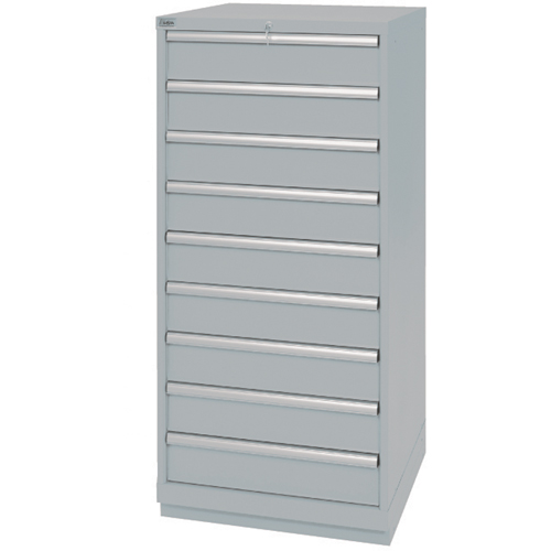 Armoires de rangement avec tiroirs, 9 tiroirs, 28-1/4" la x 28-1/2" p x 59-1/2" h, Gris Air Extreme Inc.