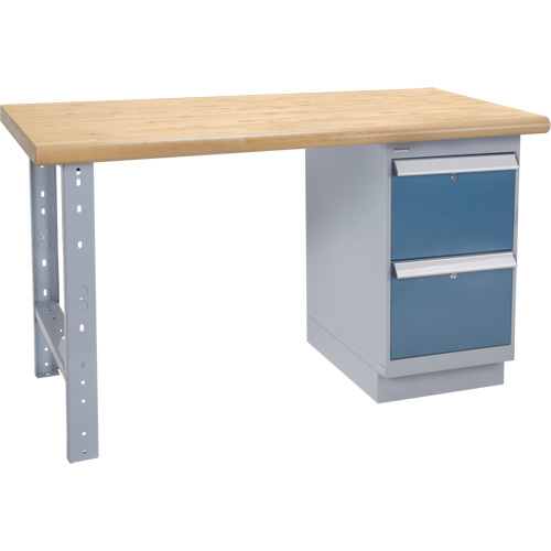 Heavy-Duty Workbench, 1500 lbs. Cap., 60" W x 36" D, 34" H Air Extreme Inc.