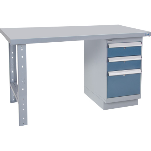 Workbench, 60" W x 36" D x 34" H, 2500 lbs. Capacity Air Extreme Inc.