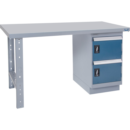 Workbench, 60" W x 36" D x 34" H, 2500 lbs. Capacity Air Extreme Inc.