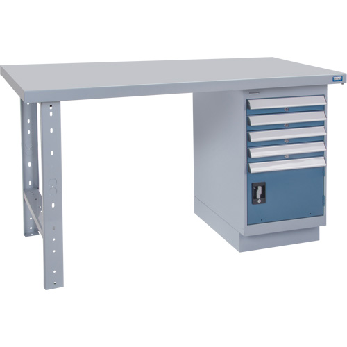 Workbench, 60" W x 36" D x 34" H, 2500 lbs. Capacity Air Extreme Inc.