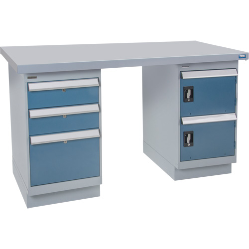 Workbench, 72" W x 36" D x 34" H, 2500 lbs. Capacity Air Extreme Inc.
