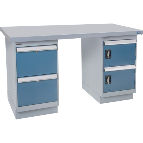 Workbench, 60" W x 36" D x 34" H, 2500 lbs. Capacity Air Extreme Inc.