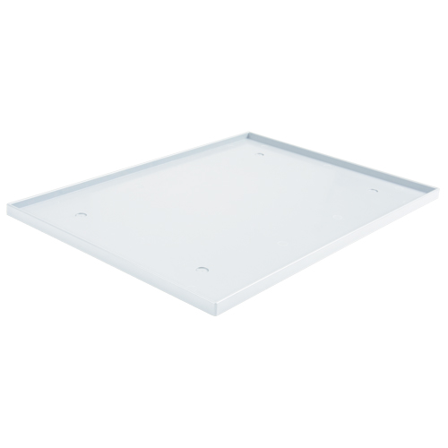 Locker Base Insert, Fits Locker Size 12" x 18", Light Grey, Plastic Air Extreme Inc.