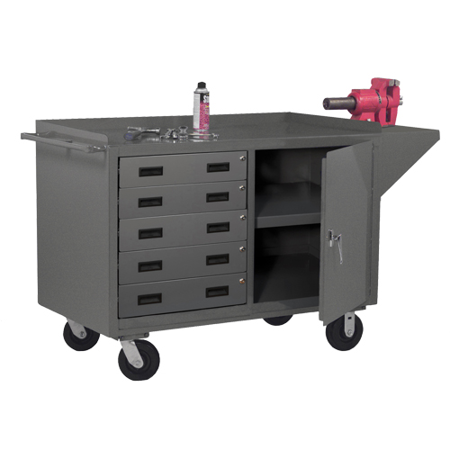 Mobile Workbench Cabinet, Steel Surface Air Extreme Inc.