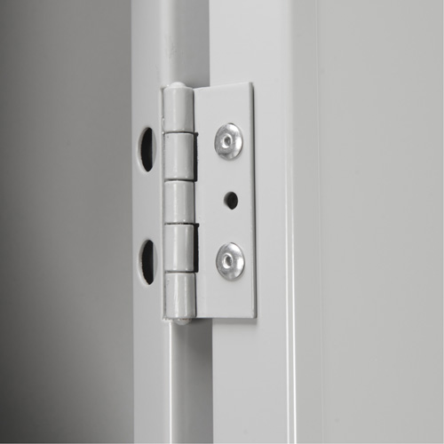 Casiers Clean Line, 2 niveaux, Bloc de 4, 48" x 18" x 72", Acier, Charbon, Rivet (assembl&eacute;) Air Extreme Inc.