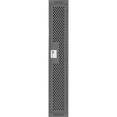 Casiers Clean Line, 12" x 12" x 72", Acier, Charbon, Rivet (assembl&eacute;), Perfor&eacute; Air Extreme Inc.