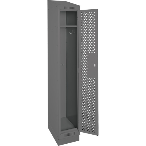 Casiers Clean Line, 12" x 18" x 82", Acier, Charbon, Rivet (assembl&eacute;), Perfor&eacute; Air Extreme Inc.